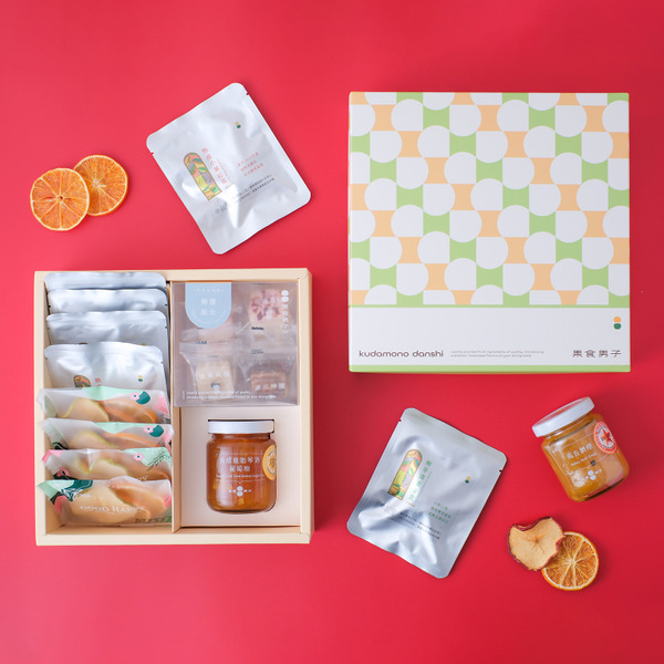 果韻花香 佐茶禮盒