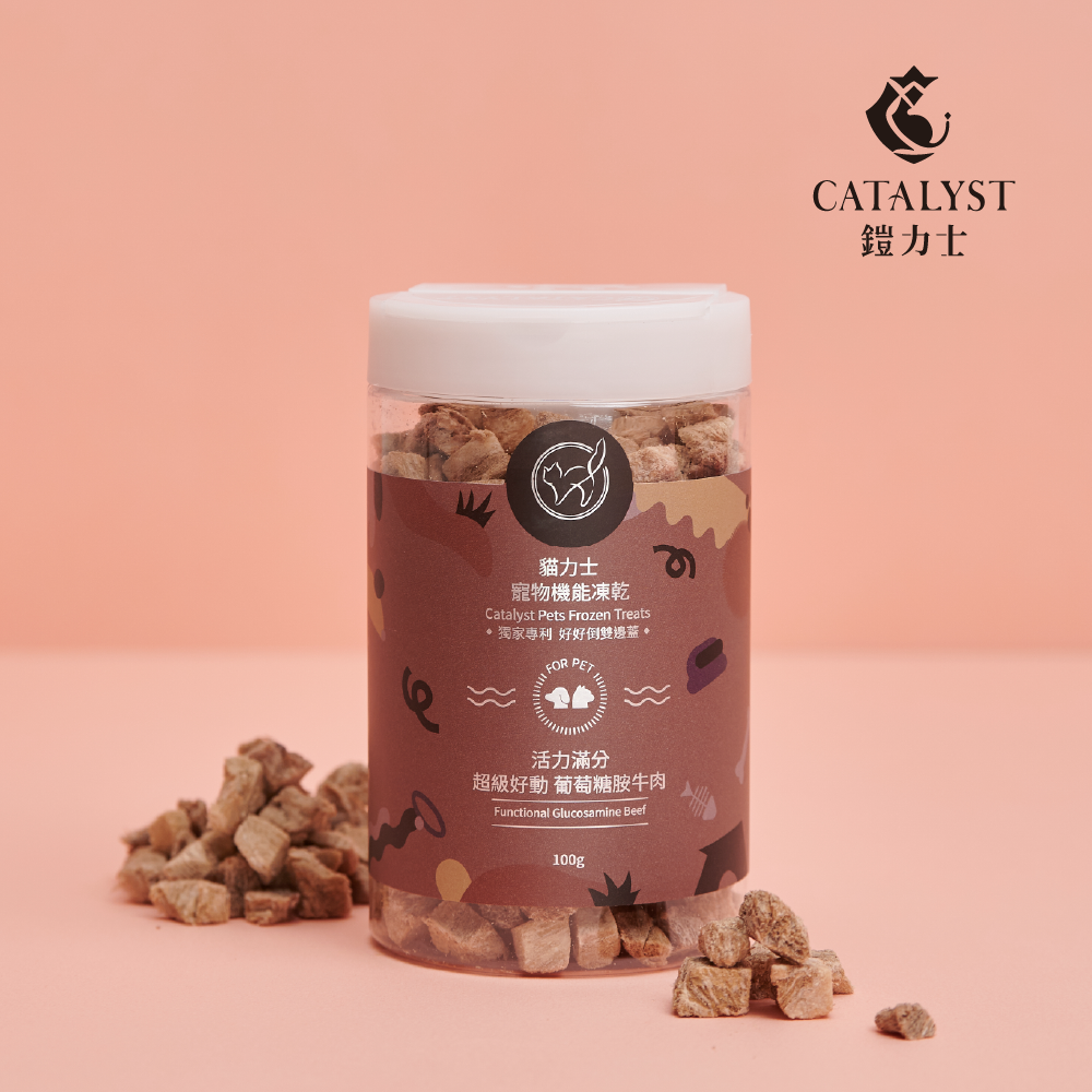 Catalyst鎧力士機能凍乾超級好動葡萄糖胺牛肉Catalyst鎧力士