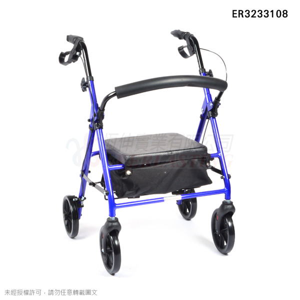 恆伸 鋁合金四輪助步車/菜籃車 ER3233108