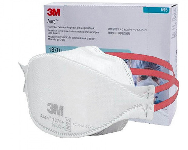 3M 1870+(醫療級)N95口罩 醫療外科用 呼吸防護具 20入/盒