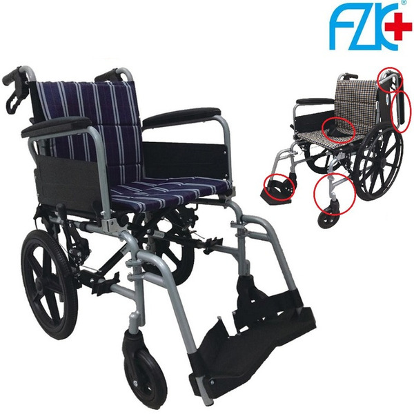 富士康 K4 輪椅 可拆手拆腳 移位功能 背可折