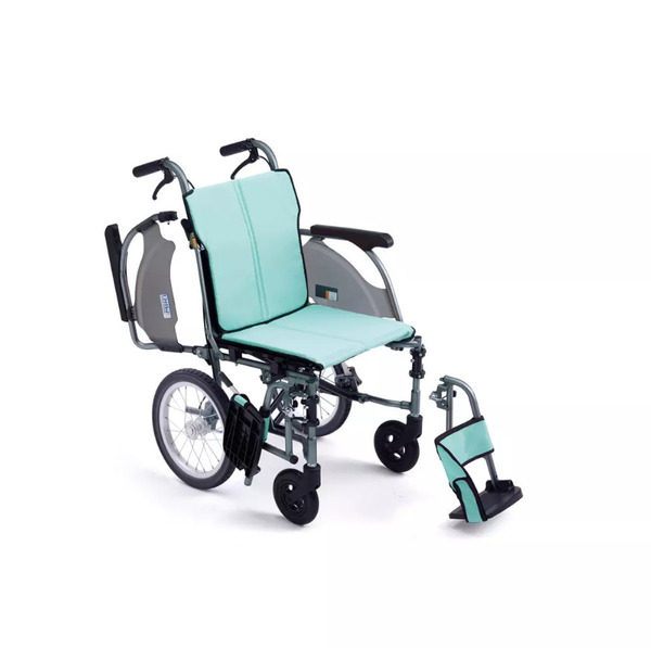 日本MIKI 鋁合金輪椅CRT-4超輕系列 可移位 掀手掀腳