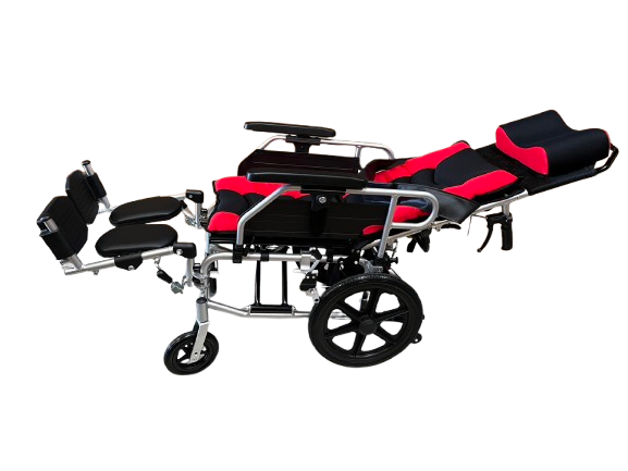 富士康 FZK-AB 躺舒芙 鋁合金仰躺輪椅