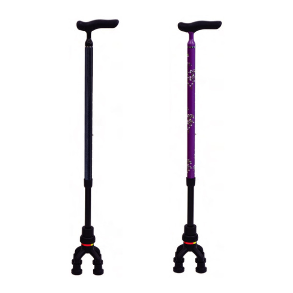 日本SHIMA 全碳纖維可調四點手杖(兩款)