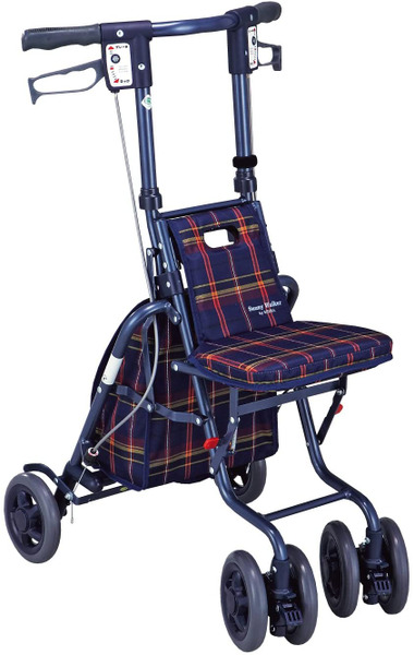 日本SHIMA SUNNY WALKER AW-SP 小型散步車