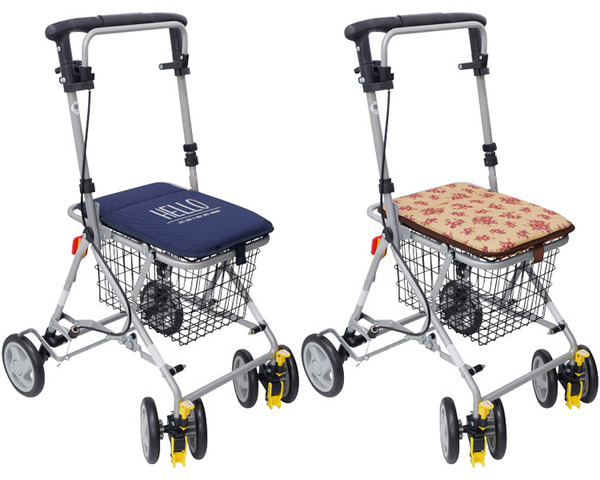 日本SHIMA BENRI 中型購物車