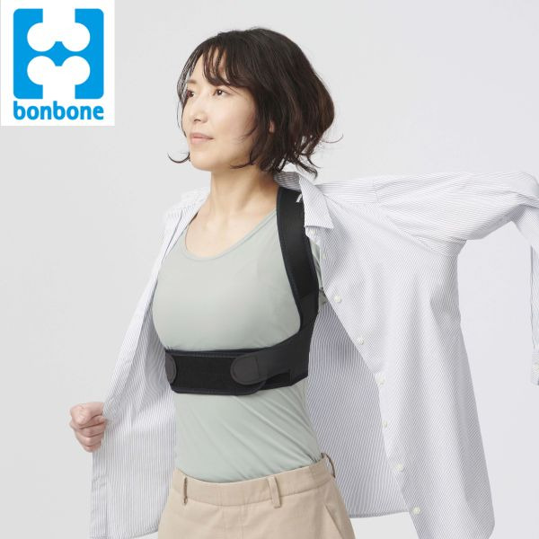 日本製【bonbon】PITA-SAPO輕薄彈力美姿帶