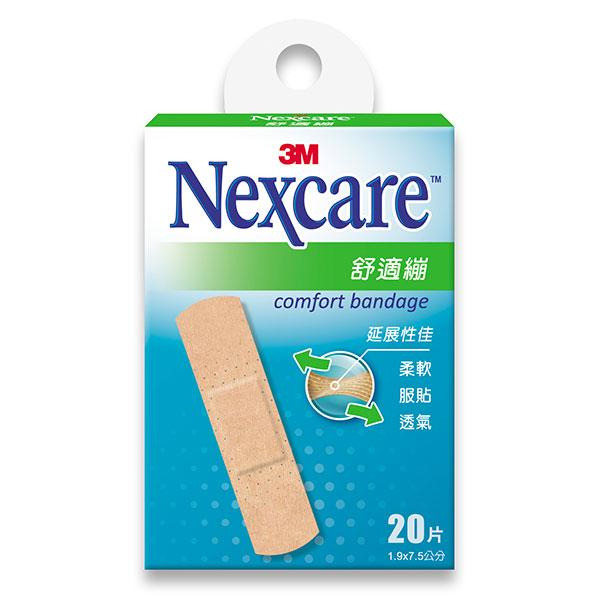 3M 舒適繃(20片/盒)