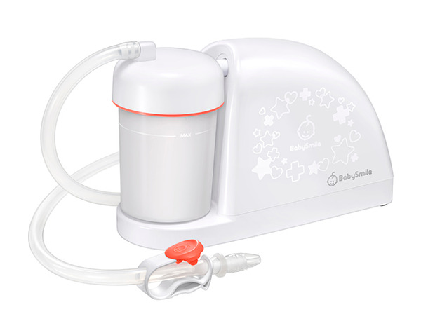 日本 Babysmile 桌上放置型電動吸鼻器 S-504 MerciPot  送小禮物