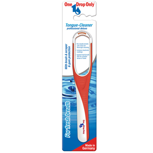 漱佳 2合1潔舌棒-專業型