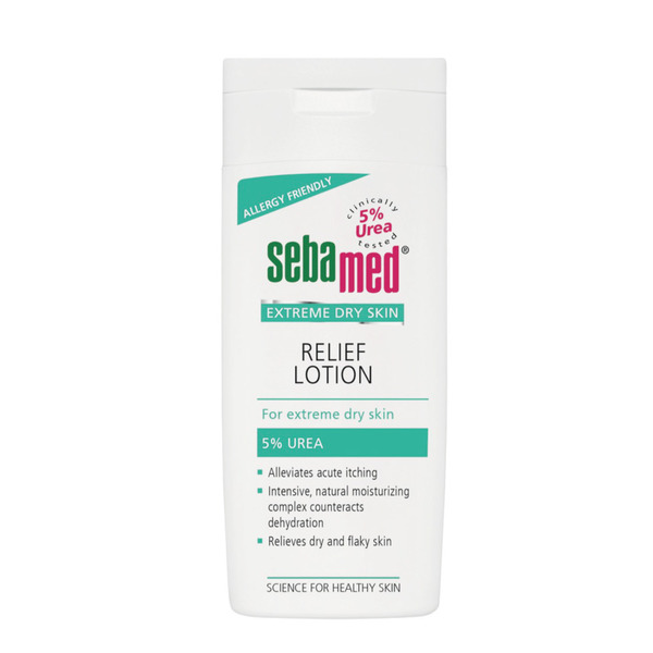 SEBAMED 施巴 5%UREA尿素極效修護乳液200ml