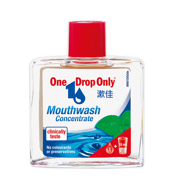 漱佳 濃縮潄口水 25ml