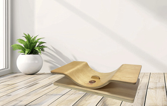 (有樣品歡迎來店體驗)KUMA增肌養身/伸展拉筋蹺蹺板 適合長輩及成人(台灣製造)