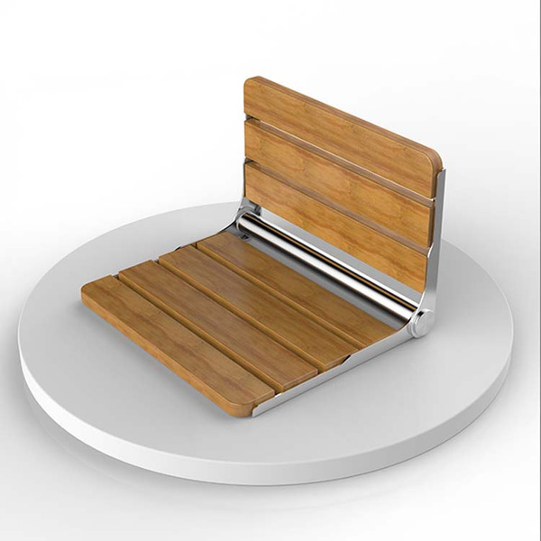 CERAFIELD 台灣陶然 實木 摺疊淋浴凳 CF-007