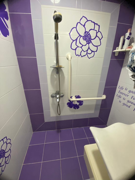 無障礙施工 浴室L型扶手 (價格請來電洽詢)