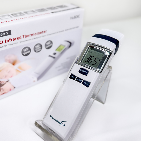 日銀 紅外線耳額溫槍  FS-700 非接觸額溫槍(韓國製造)