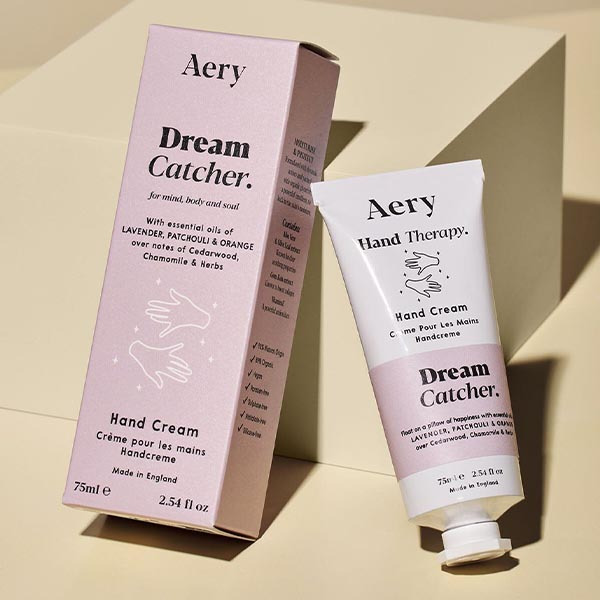 英國芳療香氛 Aery Living 保濕滋潤護手乳 Drem Catcher 捕夢網