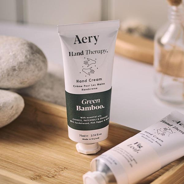 英國芳療香氛 Aery Living 保濕滋潤護手乳 Green Bamboo 綠竹子