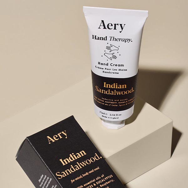 英國芳療香氛 Aery Living 保濕滋潤護手乳 Indian Sandalwood 印度檀木