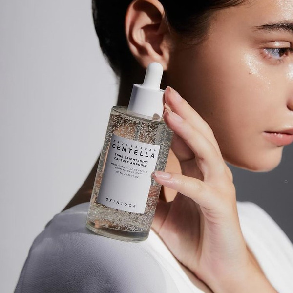 SKIN1004 美白微粒精華液 馬達加斯加積雪草 (100ml /30ml)