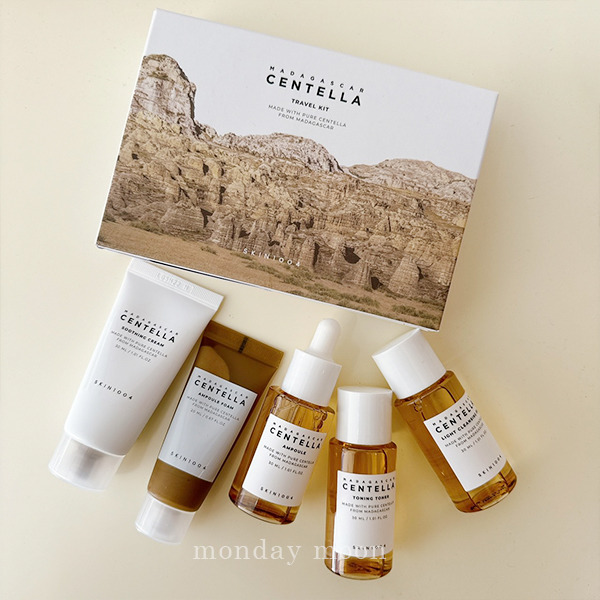 SKIN1004 馬達加斯加積雪草│旅行五件組