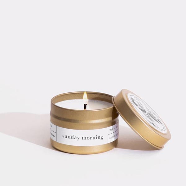 紐約 Brooklyn SUNDAY MORNING 香氛蠟燭 4oz 週日早晨