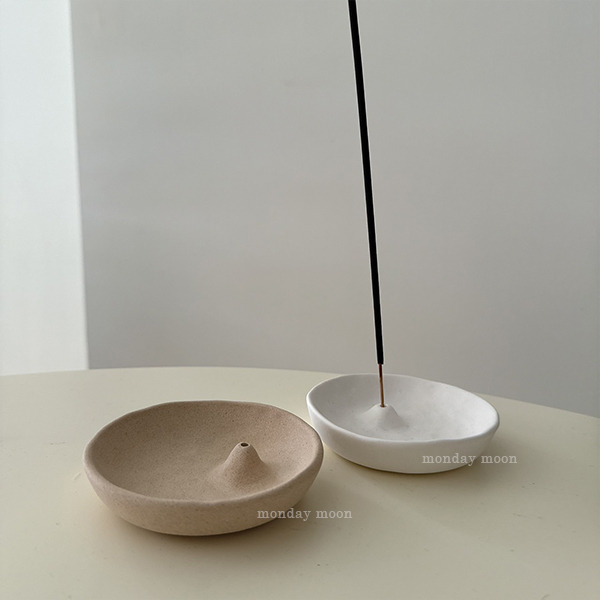 monday moon 線香盤│訂製款