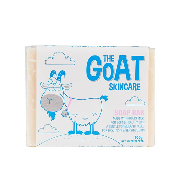 THE GOAT SKINCARE 澳洲頂級溫和保濕皂山羊奶修護皂