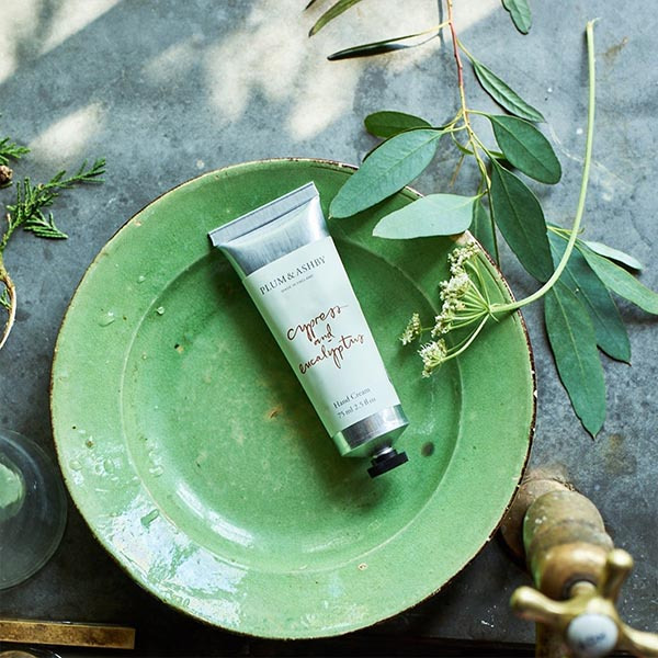 英國製 Plum & Ashby  滋潤護手霜│絲柏尤加利