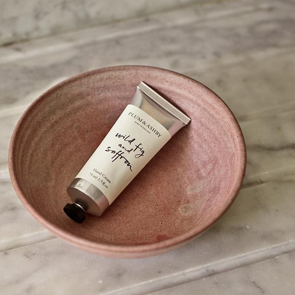 英國製 Plum & Ashby  滋潤護手霜│無花果番紅花