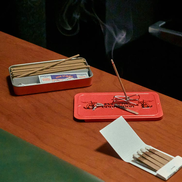 韓國 collins 復古鐵盒線香▪︎沉靜葡萄柚