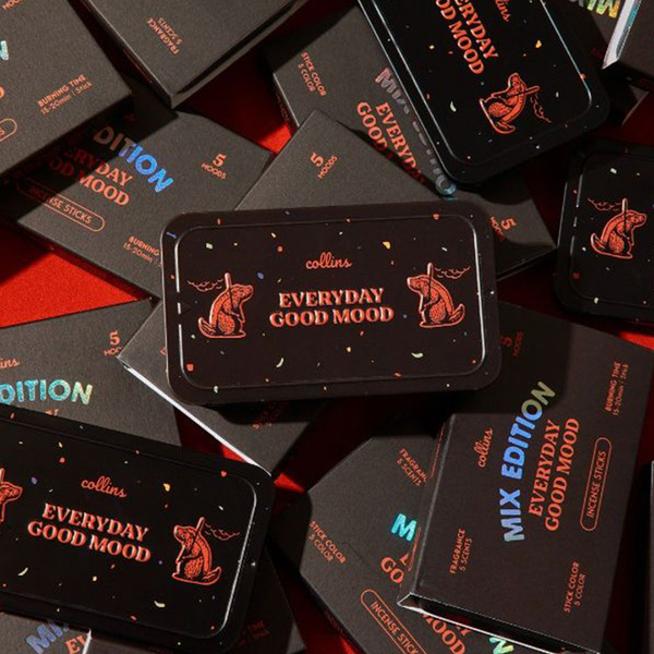 韓國 collins 復古鐵盒線香▪︎混合版  (熱銷選項)