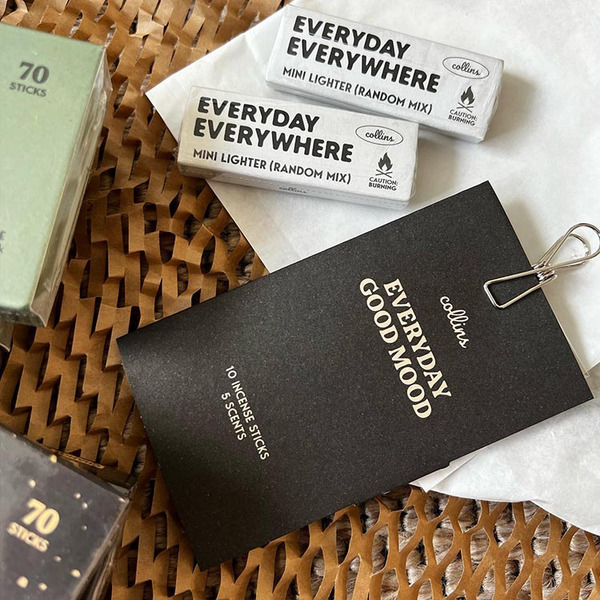 韓國 collins 手工線香▪︎10隻入混合試香組 (暢銷選項)
