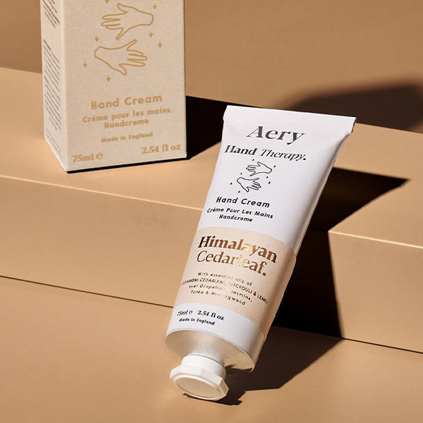 英國芳療香氛 Aery Living 保濕滋潤護手乳 Hihalayan Cedarleaf 喜瑪拉雅雪松葉