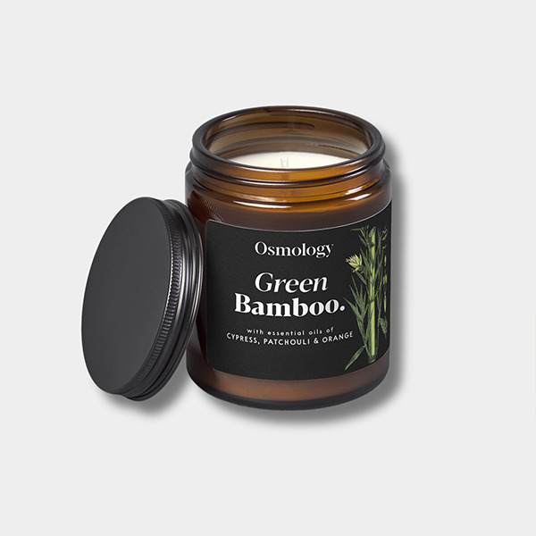 英國芳療香氛 Aery Living 棕罐香氛蠟燭│綠竹子 Green Bamboo