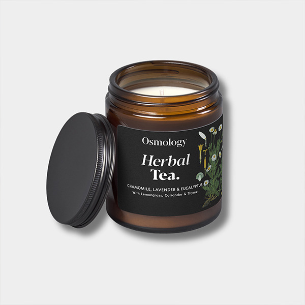 英國芳療香氛 Aery Living 棕罐香氛蠟燭│草本茶 Herbal Tea