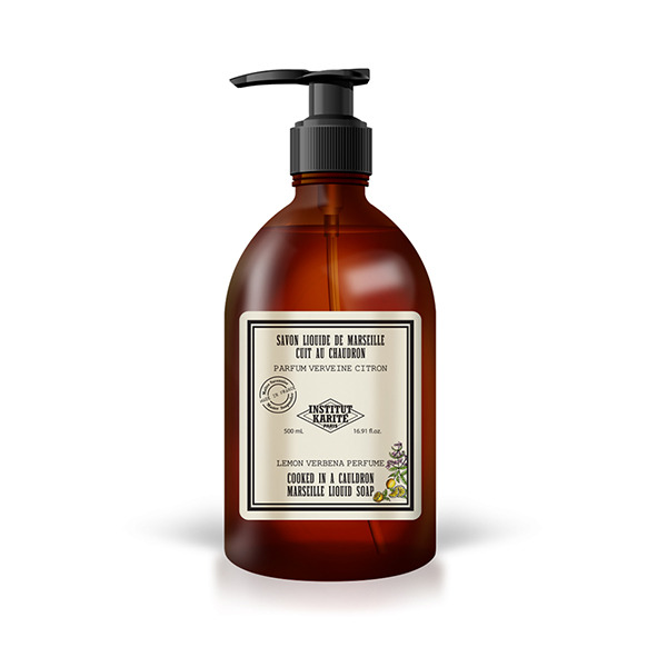 Institut Karite Paris 馬賽皂液│檸檬馬鞭草│法國NO.1乳油木專家 500ML