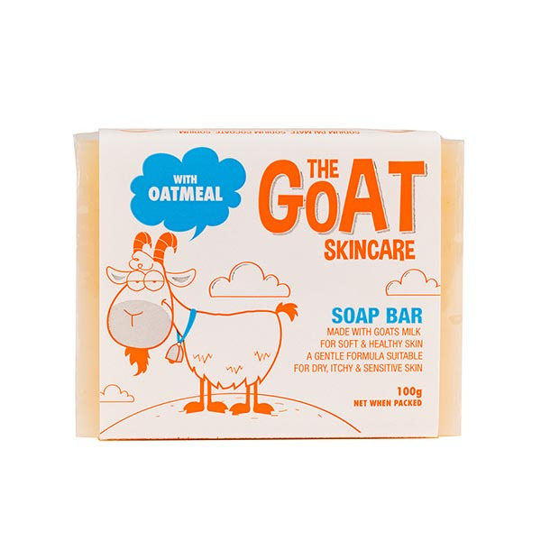 THE GOAT SKINCARE 山羊奶修護皂│燕麥│澳洲頂級溫和保濕皂