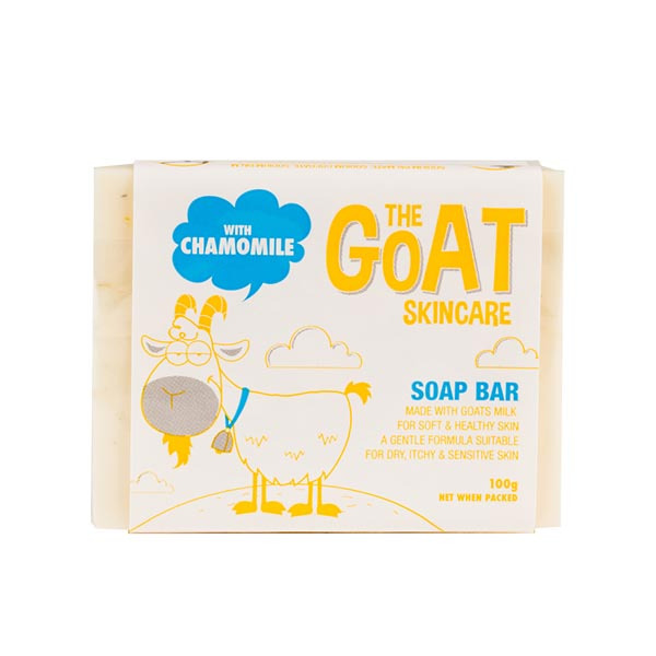 THE GOAT SKINCARE 山羊奶修護皂│洋甘菊│澳洲頂級溫和保濕皂