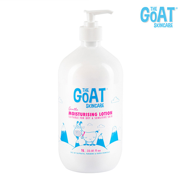THE GOAT SKINCARE 澳洲頂級山羊奶溫和保濕身體乳 1000ml