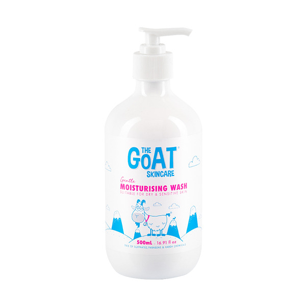 THE GOAT SKINCARE 澳洲頂級山羊奶溫和保濕沐浴乳 500ml