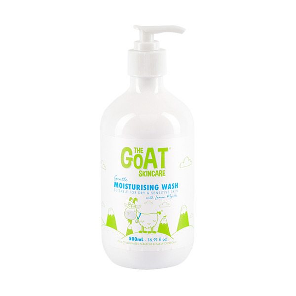 THE GOAT SKINCARE│檸檬香桃木│澳洲頂級山羊奶溫和保濕沐浴乳 500ml