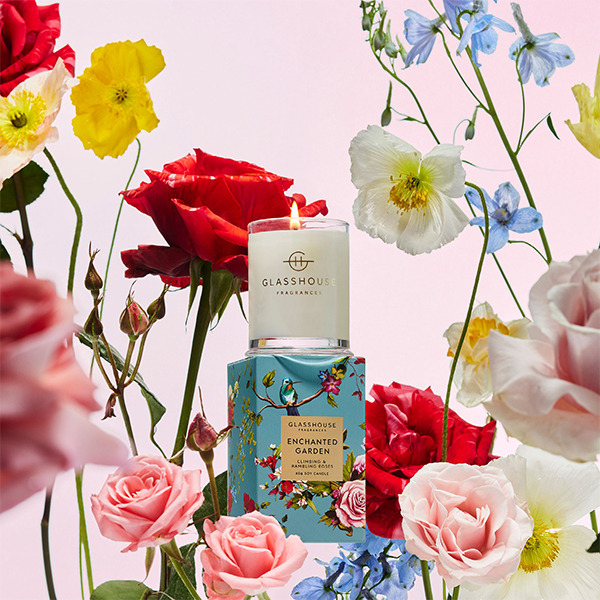 GLASSHOUSE 澳洲頂級香大豆氛蠟燭│魔法花園  (60G/380G)