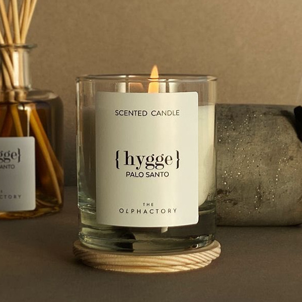 西班牙 AMBIENTAIR│祕魯聖木│極簡嗅覺 木蓋香氛蠟燭 hygge