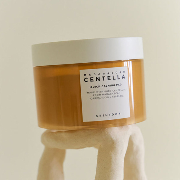 SKIN1004 舒緩急救爽膚棉 70片