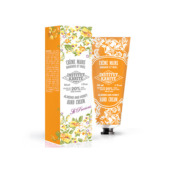 Institut Karite Paris 清爽保濕護手霜 │蜂蜜杏仁 30ML
