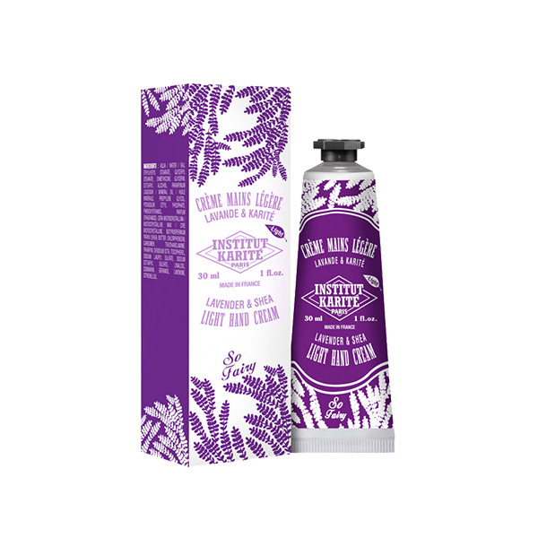 Institut Karite Paris 清爽保濕護手霜 │薰衣草 30ML