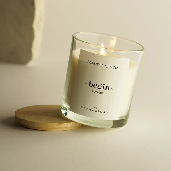 西班牙 AMBIENTAIR│清香鳶尾│極簡嗅覺 木蓋香氛蠟燭