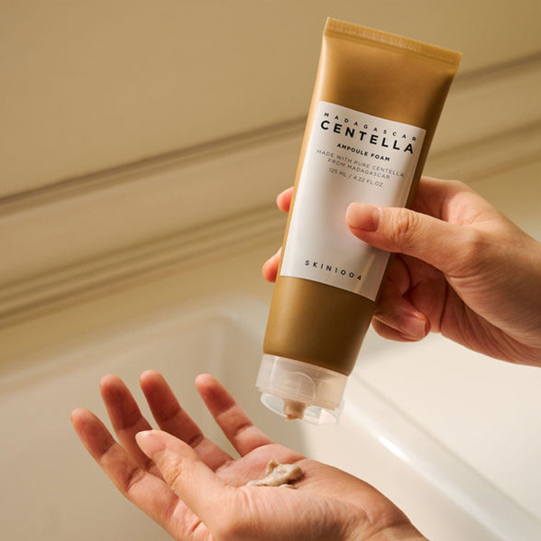 SKIN1004 馬達加斯加積雪草│弱酸洗面乳 (125ml)