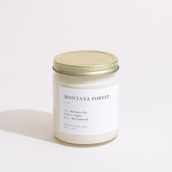 Brooklyn Candle Studio│蒙大拿森林│香氛蠟燭 7.5oz